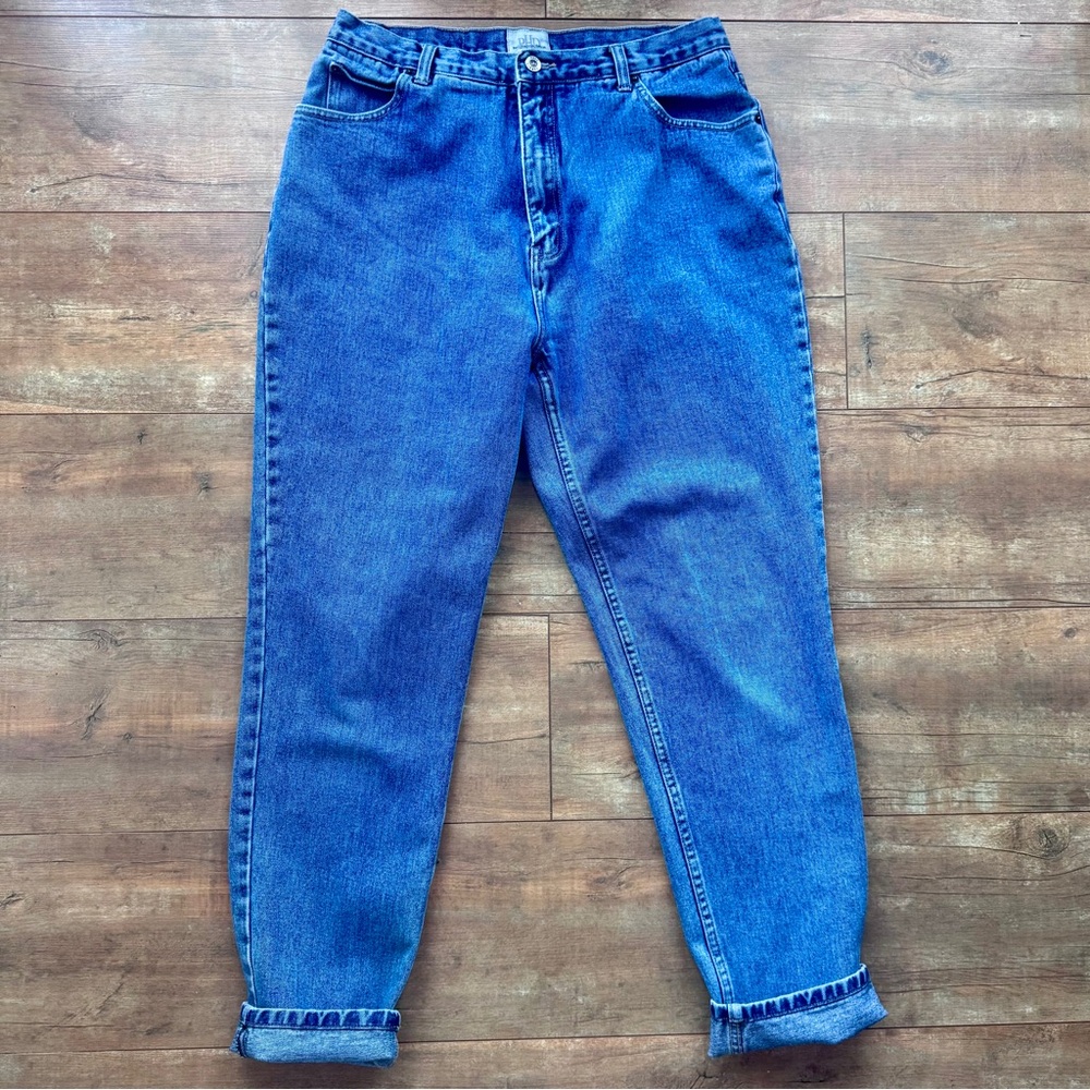 Classic High-Waist Blue Women's Jeans